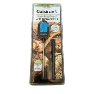Cuisinart Instant Red Digital Meat Thermometer 5” Probe Cover